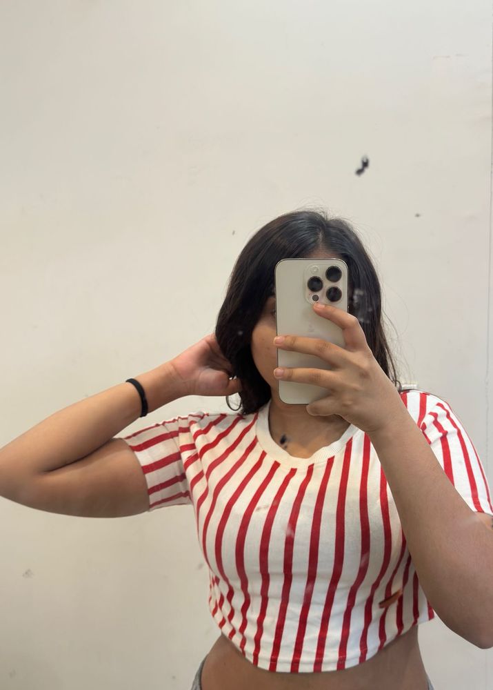 Zara Striped Top