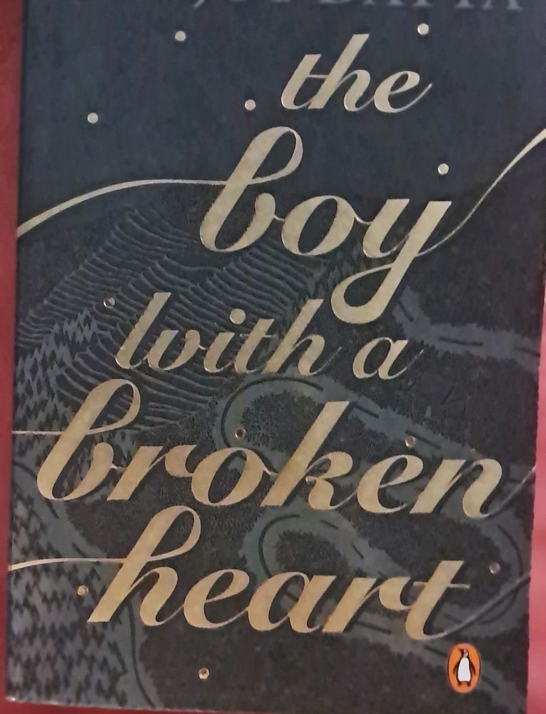 THE BOY WITH A BROKEN HEART 💔