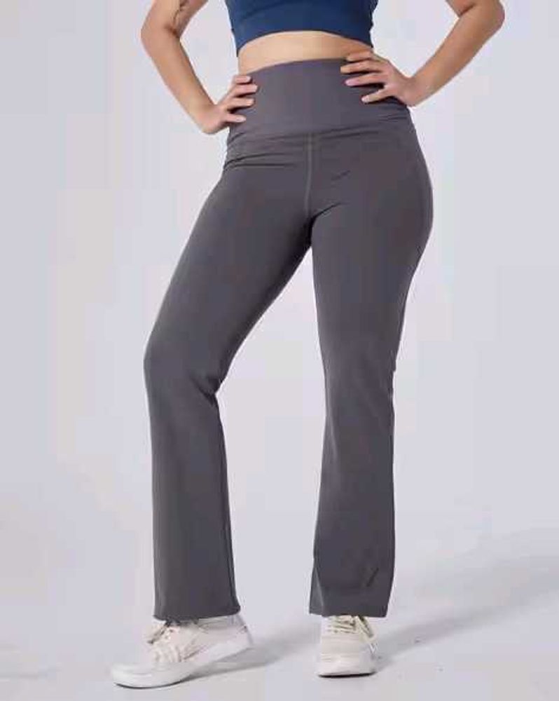 Blissclub NEW Grey Flared Gym Legging/ Size-S