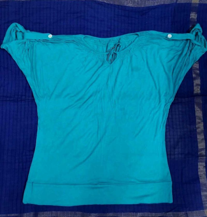 Cute Teal Top