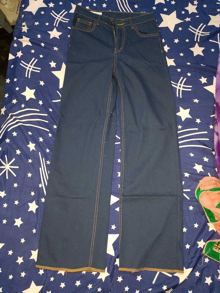 BOOT CUT GIRL STLISH JEANS