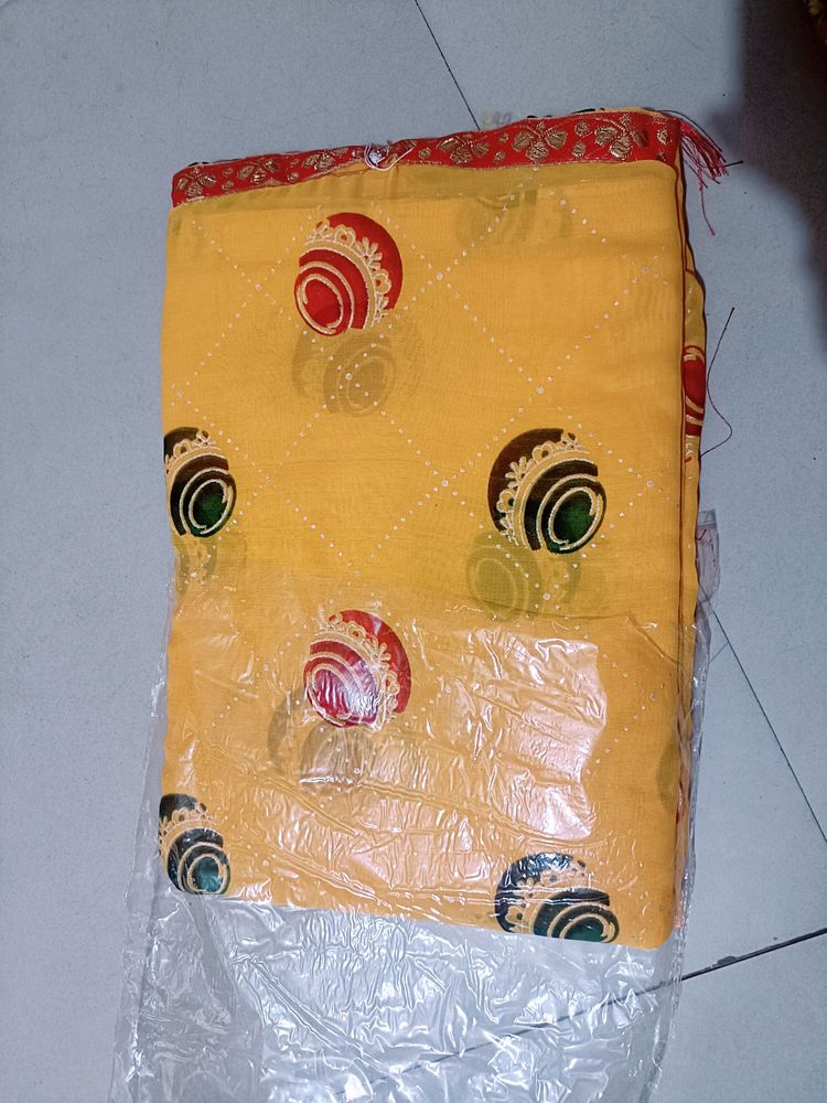 Women Georgette Saree