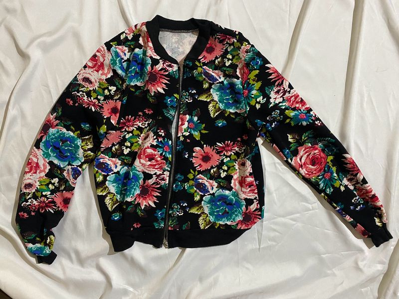 Floral Casual Jacket