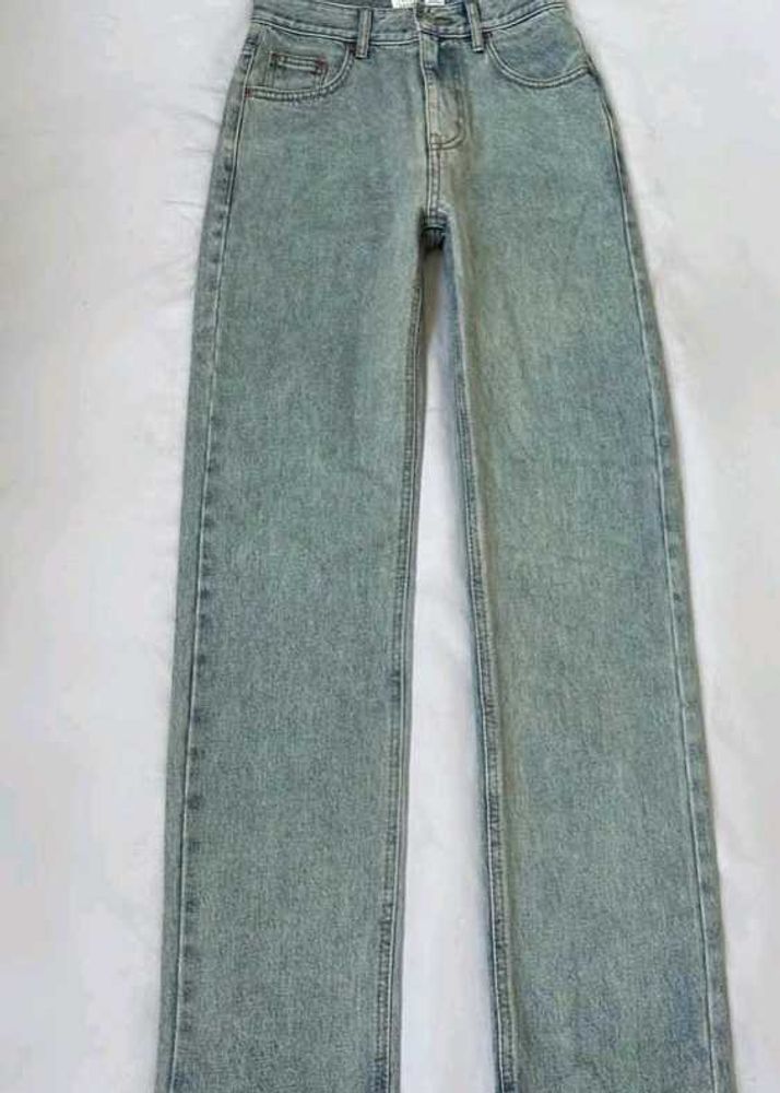 Korean Denim High Waisted