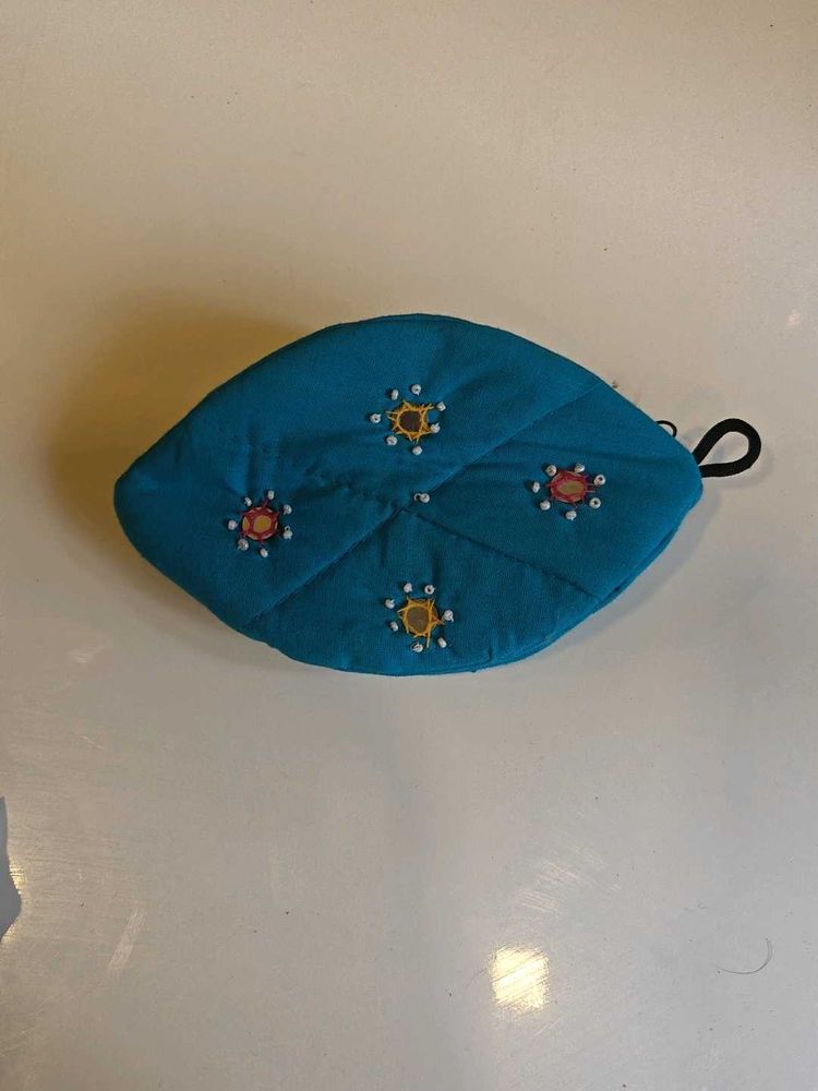 Embroidered Pouch
