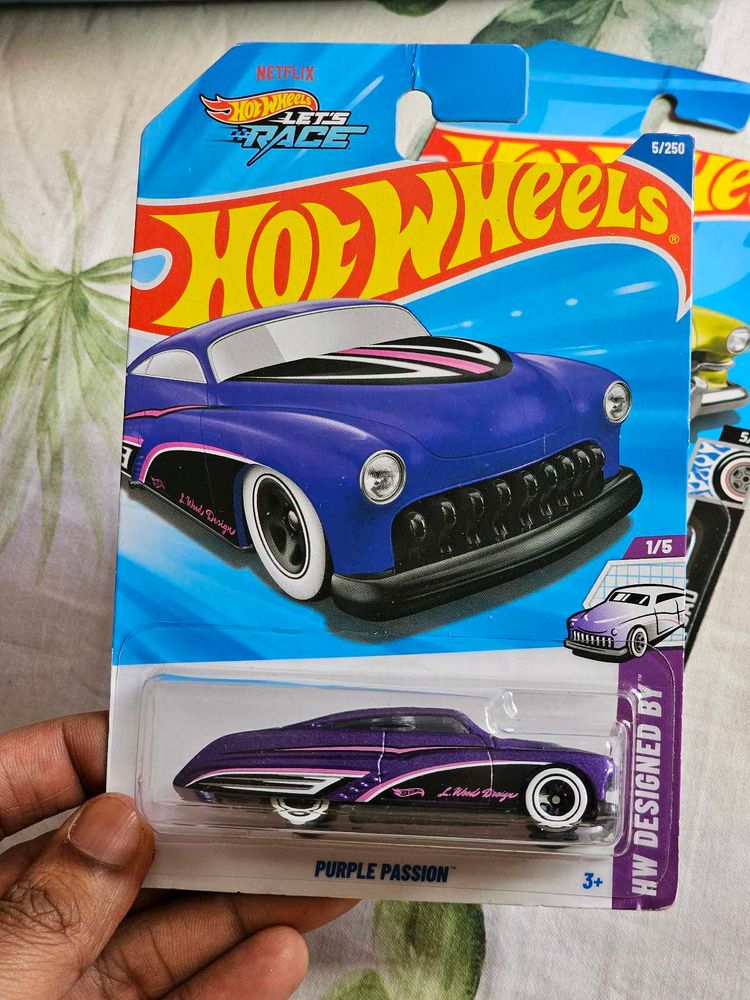 Purple Passion Hotwheels Classic