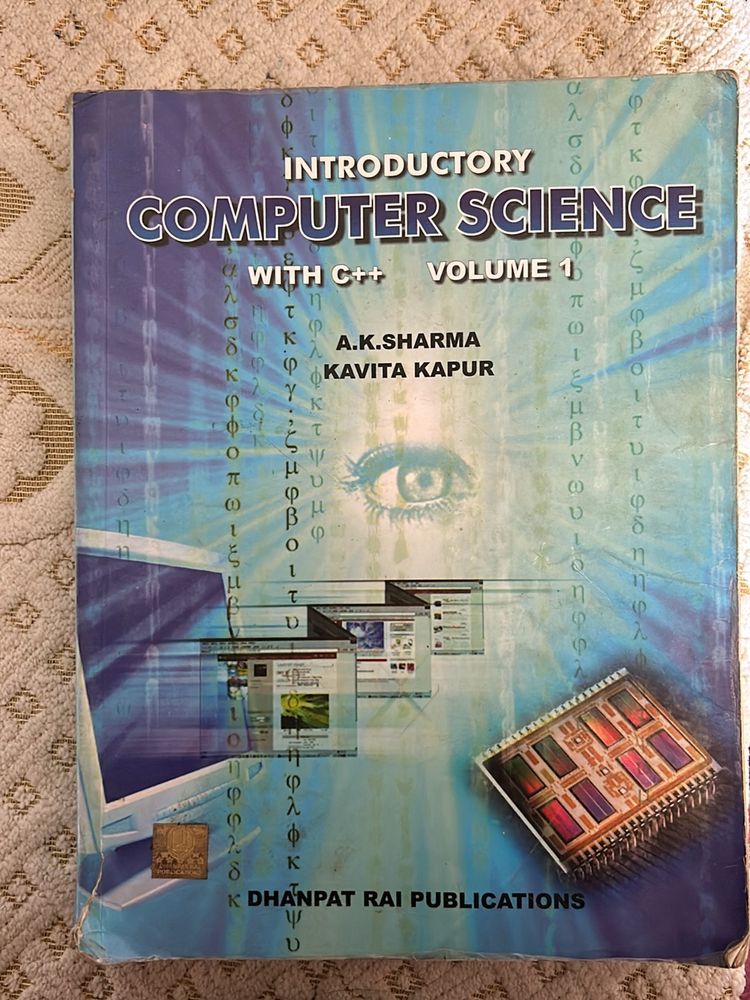 COMPUTWR SCIENCE C++ AK SHARMA vol 1