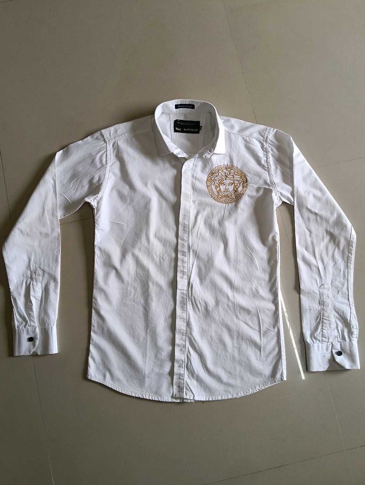 Boy&#39;s White Shirt