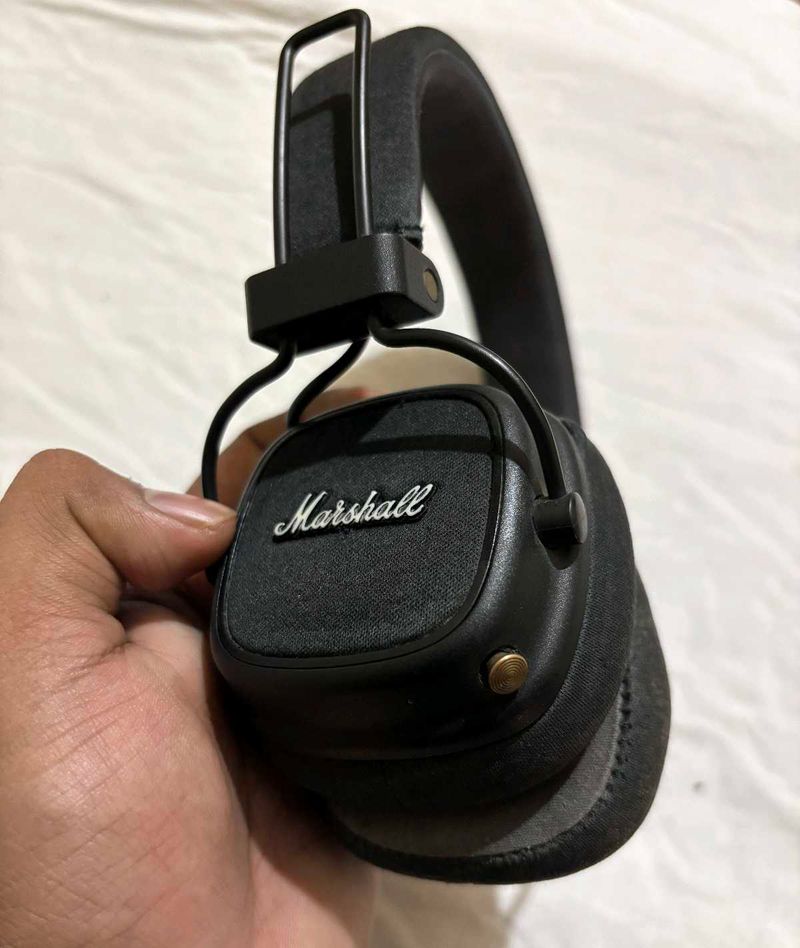 Original Marshall Major 3 Bluetooth Headphones.
