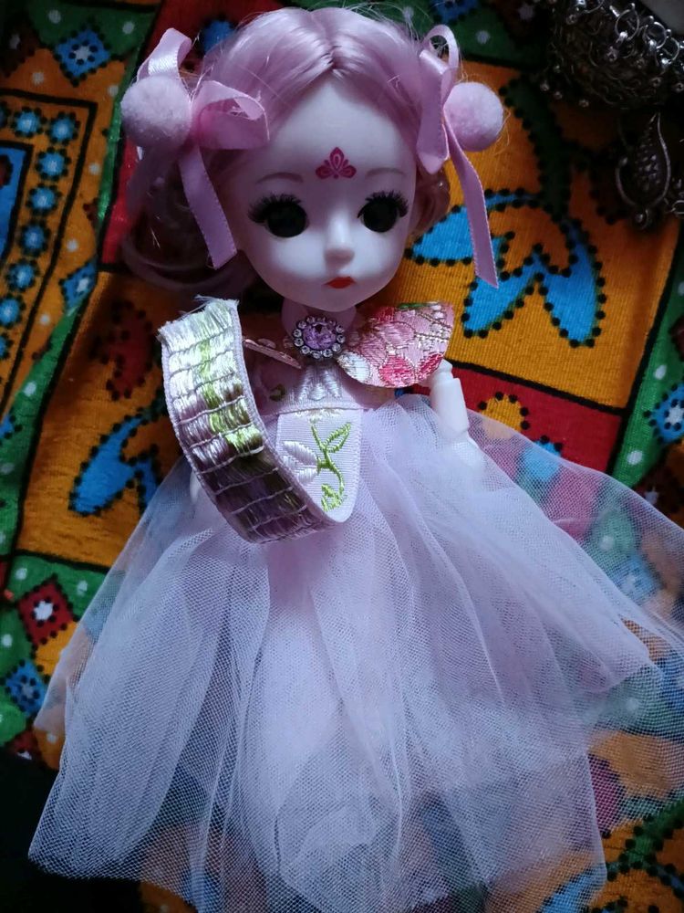 Cute Pink Doll