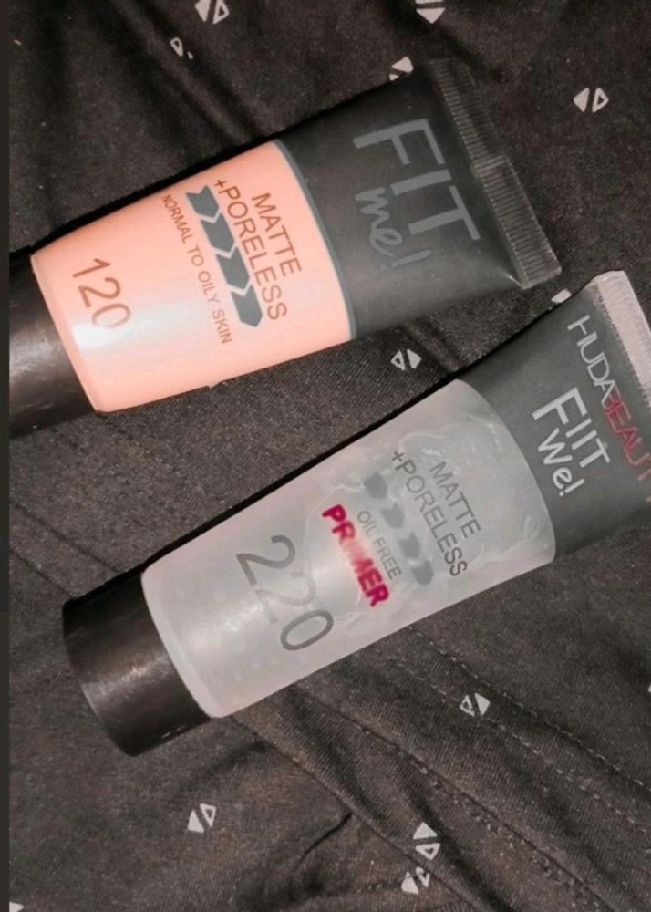 Fit Me Foundation Huda Beauty Fit Me Primer 💖150