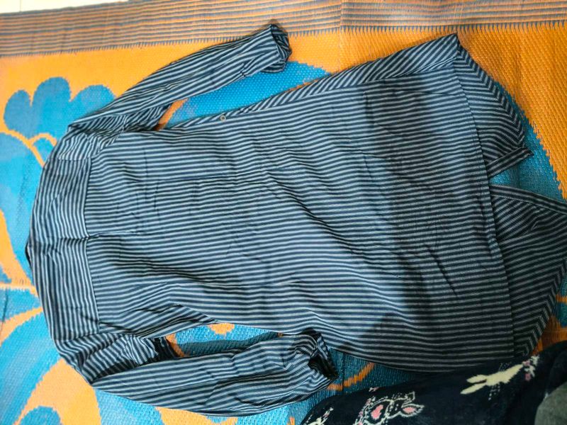 Striped Casual Shirt