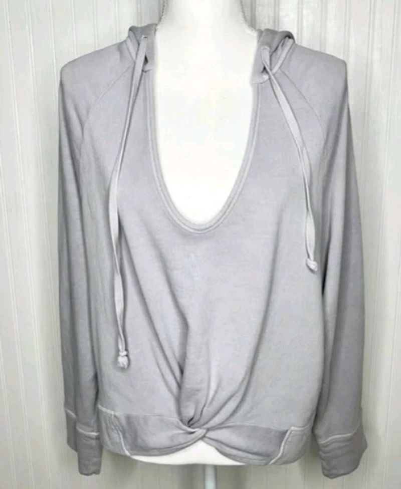 Fabletics Twist Tie Hoodie (Price DROPS)