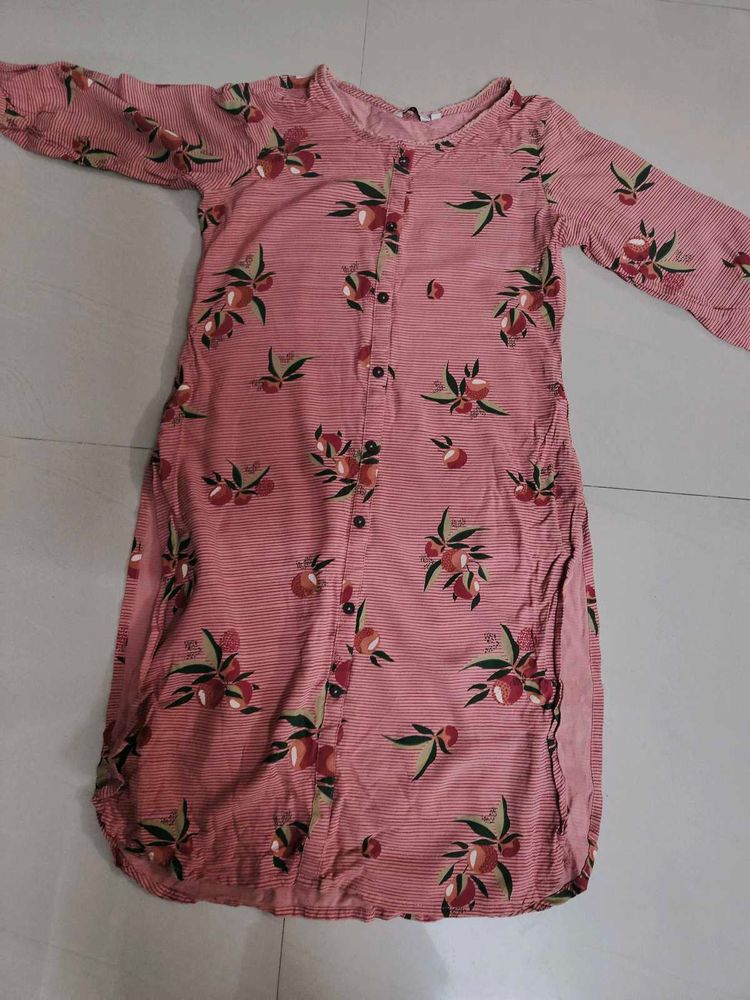 MAX beautiful Floral Kurta Top Women