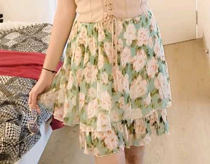 Beach Y2K Mini Skirt