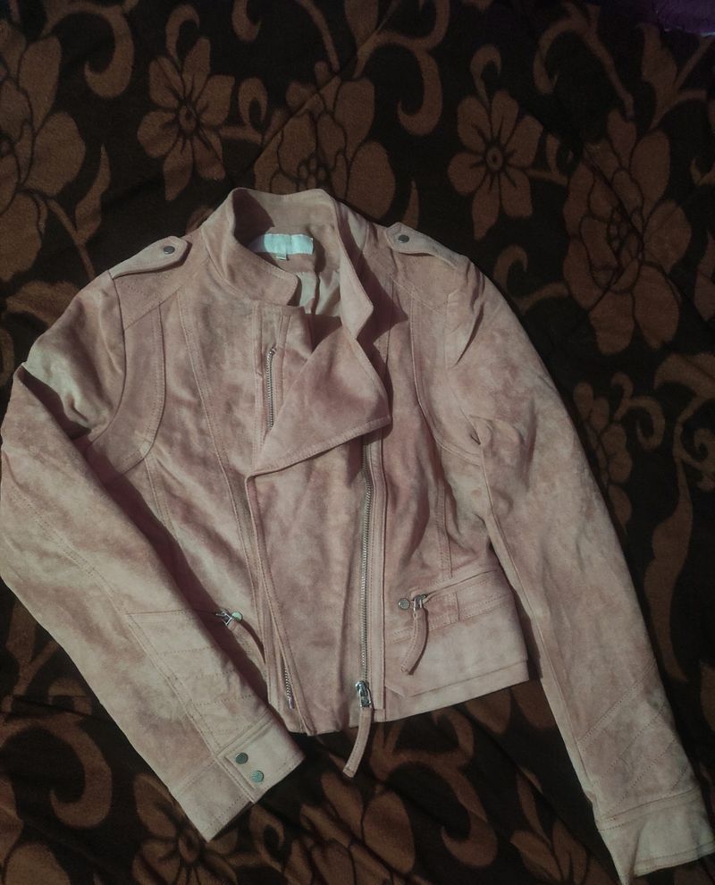 Unused Tagged Pink Jacket, Size Small,
