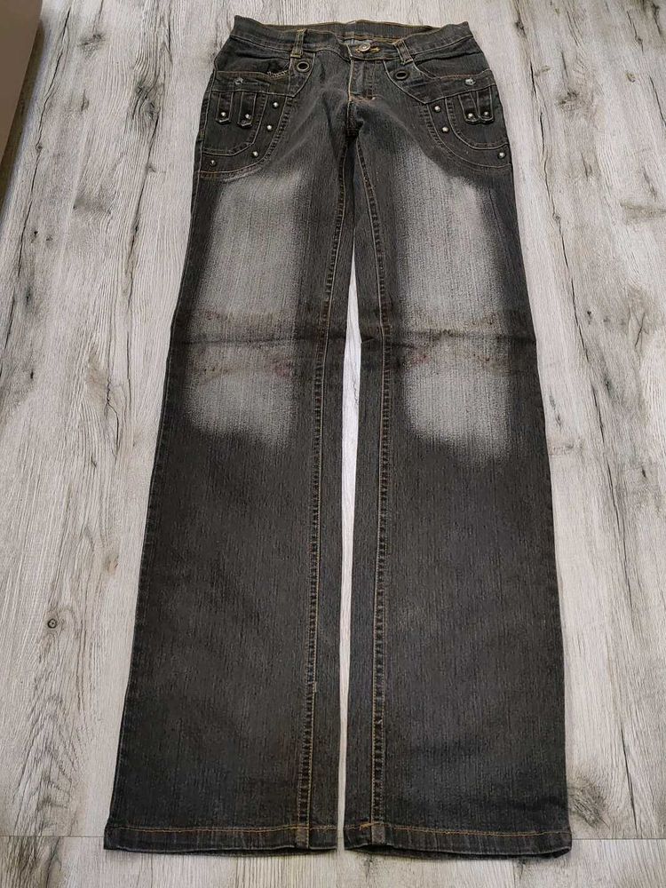 Sc9077 Sabrin Bootcut Jeans Waist 26