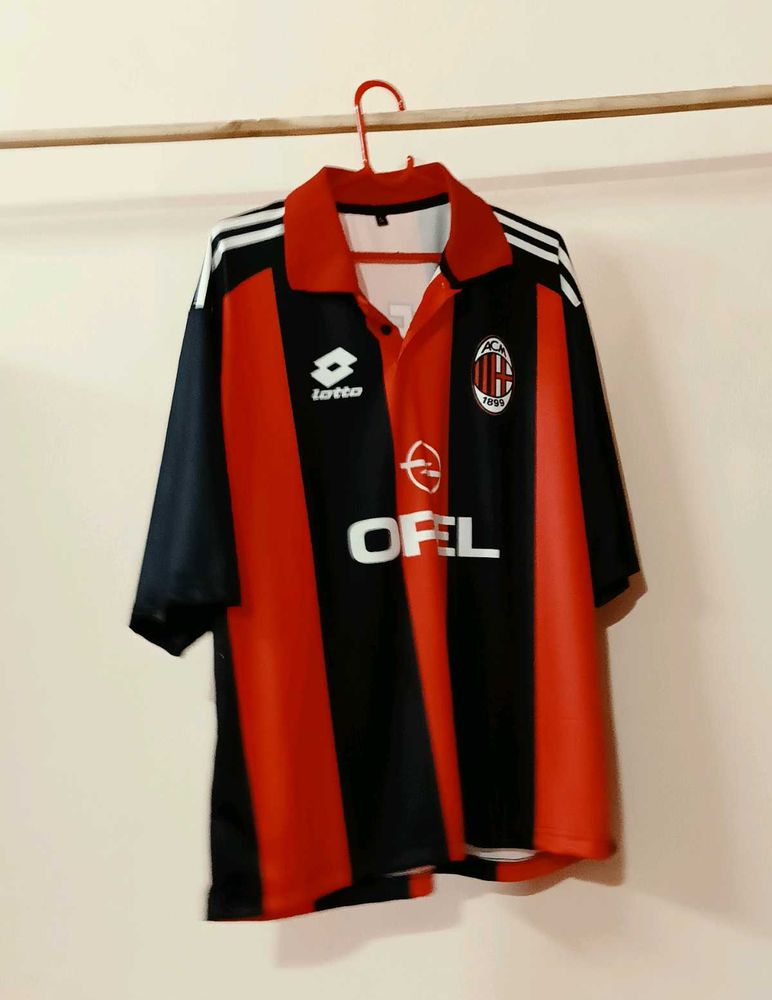 Ac Milan Retro Jersey