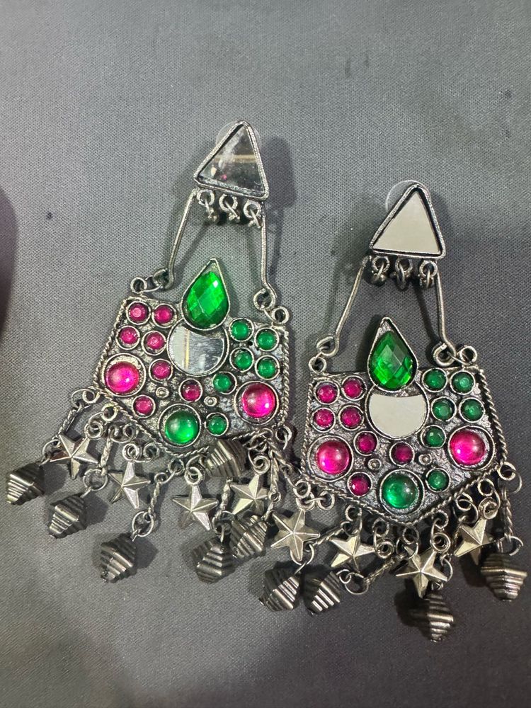 Statement Dangle Earrings