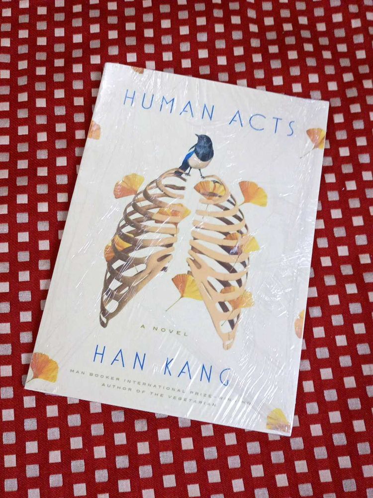 Human Acts by Han Kang