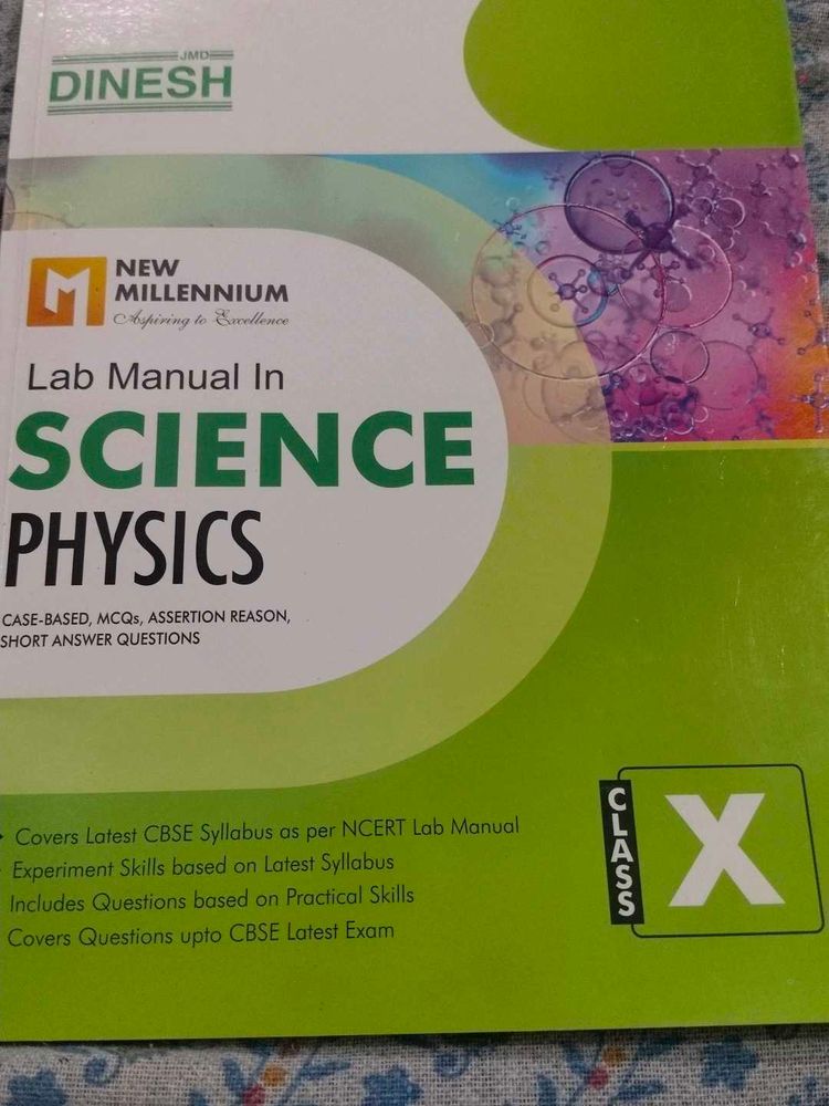 Science Physics Lab Manual