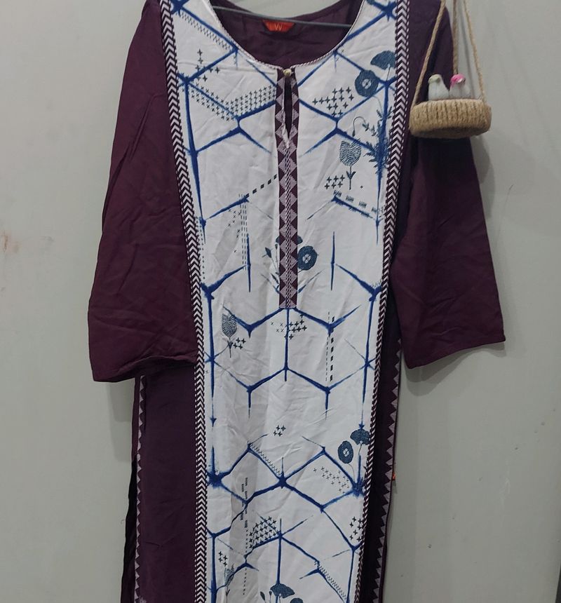 W Brand kurta Size 12/M