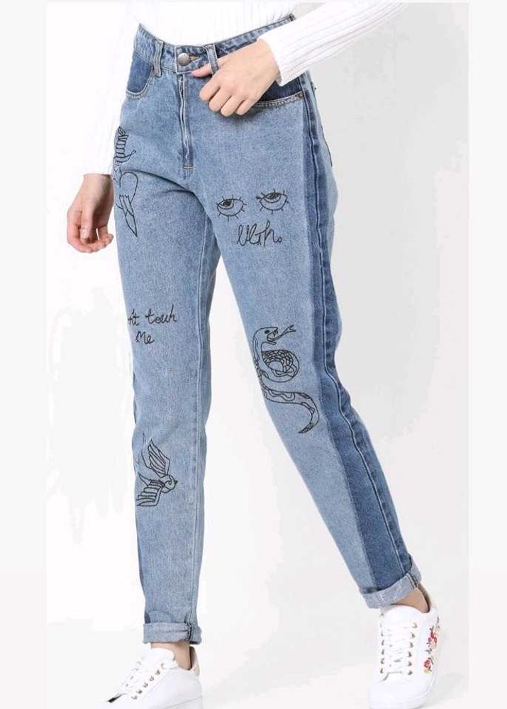 GRAPHIC JEANS