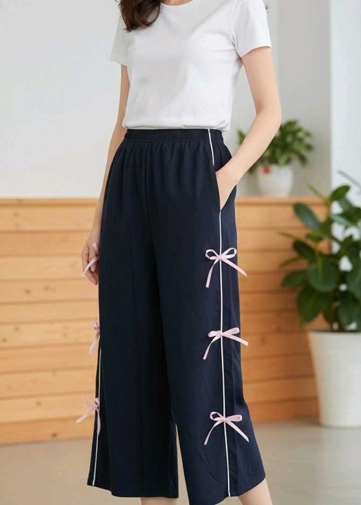 🆕💙 BRAND NEW Navy Blue Ribbon Tie Pants💙🆕