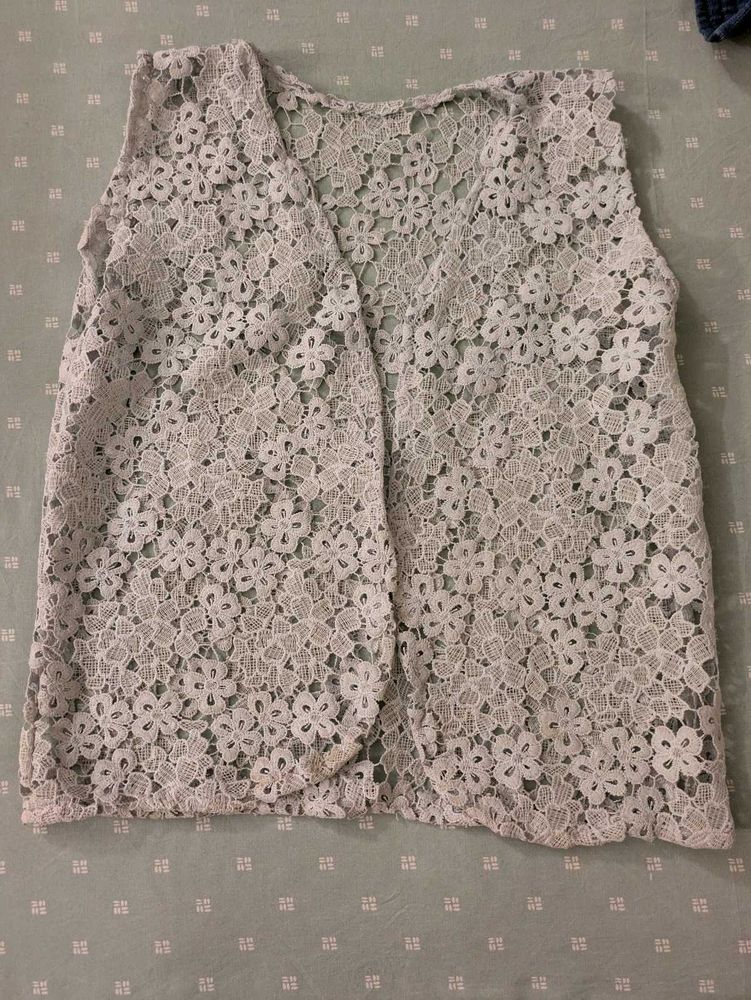 Floral Lace Top