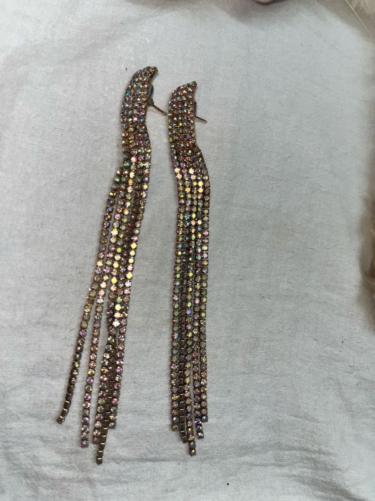 Beads Y2K Long Earring