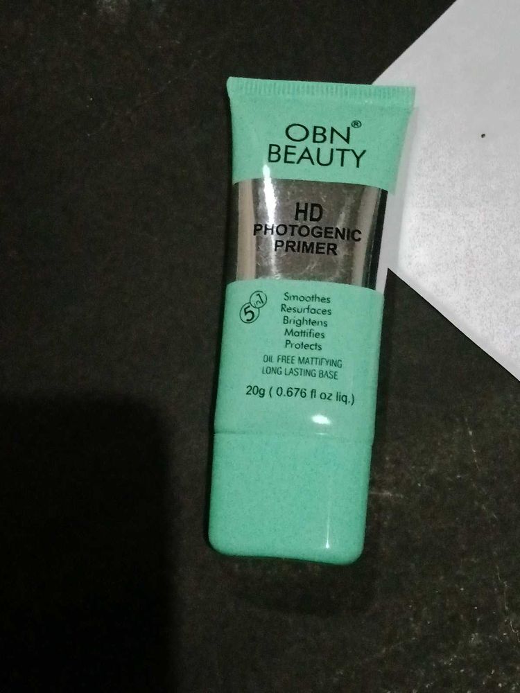 OBN Beauty HD Photogenic Primer Sale 🔥🔥