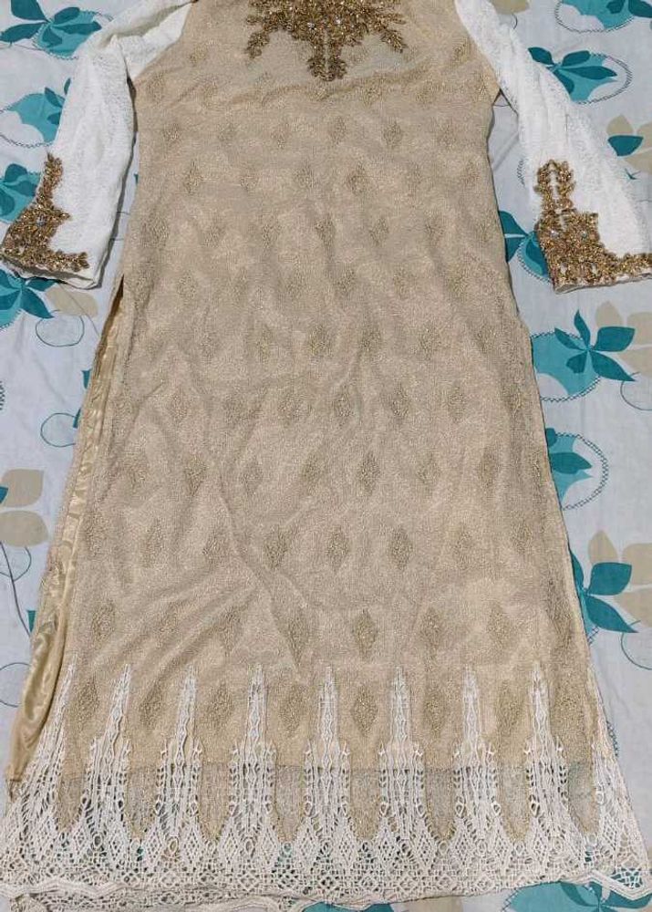 straight long salwar kameez