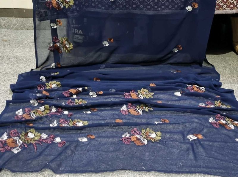 Georgette Saree