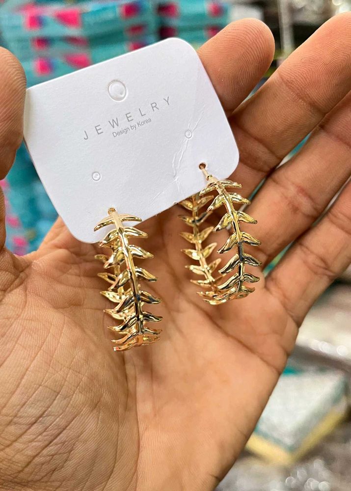Anti Tarnish Hoops Eaarings