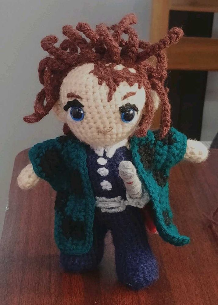 HANDMADE NEW Crochet Anime Doll