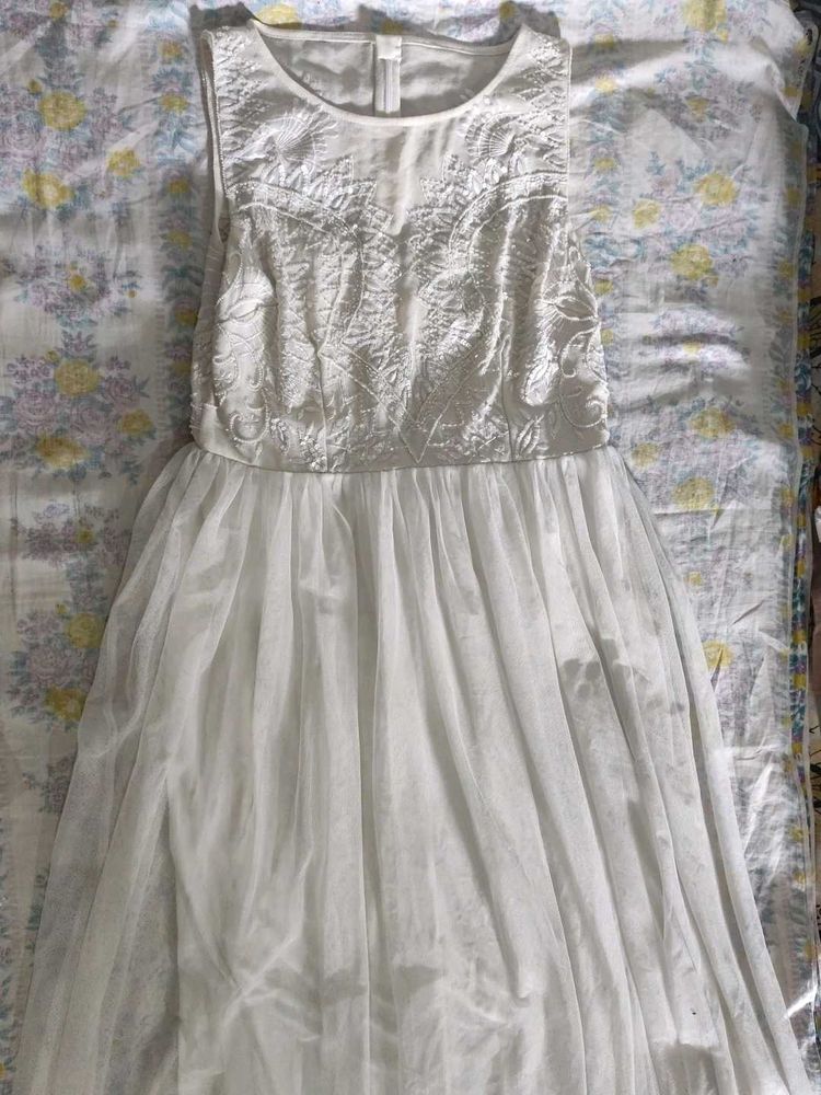 Elegant White Dress