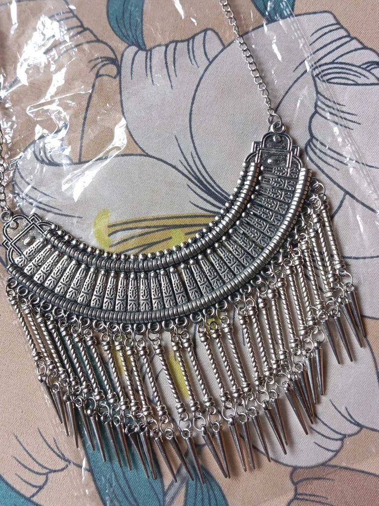 New Oxidised traditional Necklace