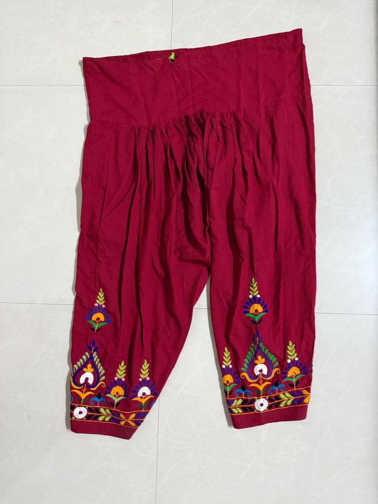 Embroidered Salwar