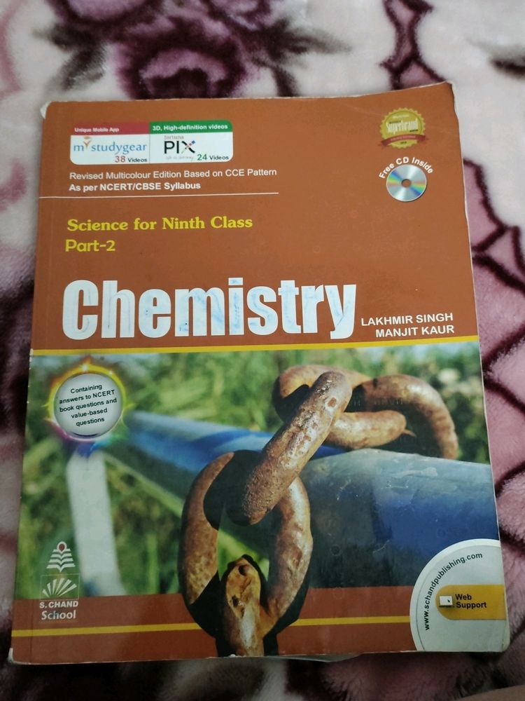 Chemistry Lakhmir Singh Class 9