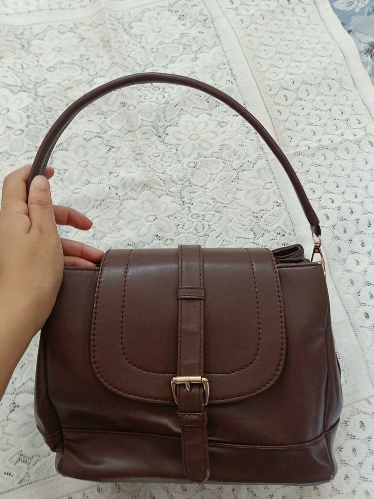 Brown Hand Bag