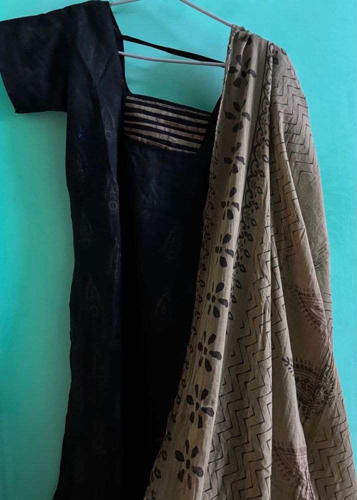 Elegant Kurta with duppatta