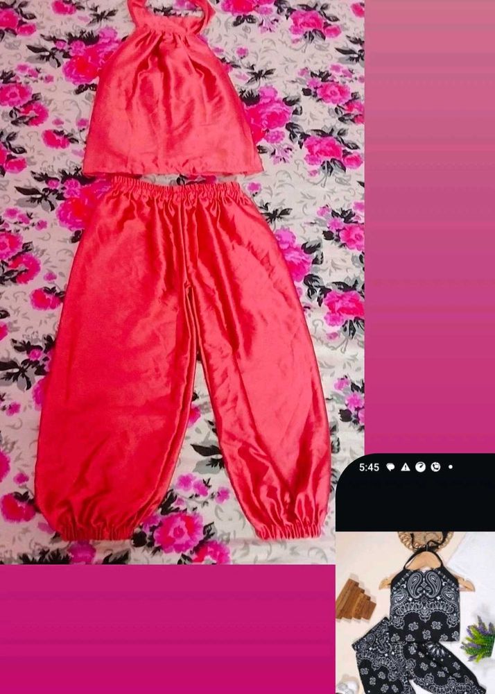 Coral Two-Piece Set