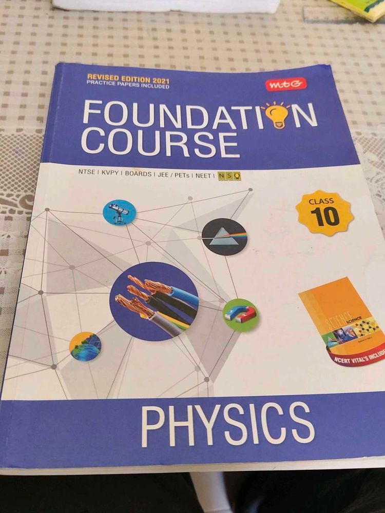 Class 10 Physics Mtg Foundation Olympiad
