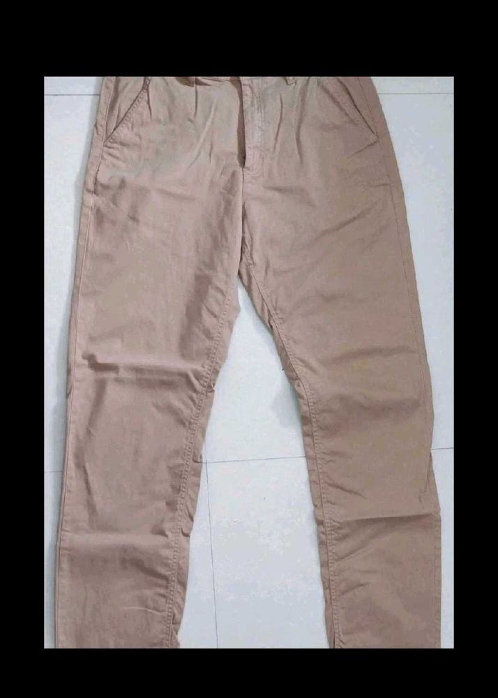Max chinos And Zudio Lower Pant Combo