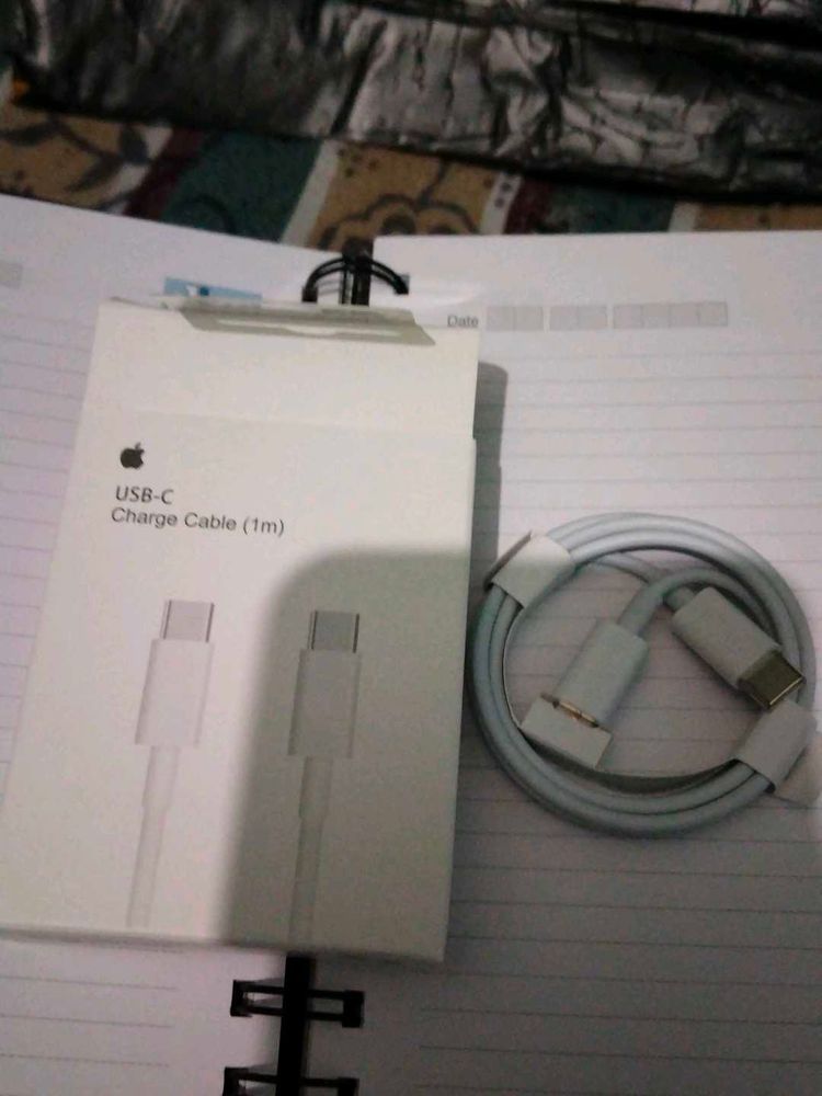 Mobile Charger Cable C Type