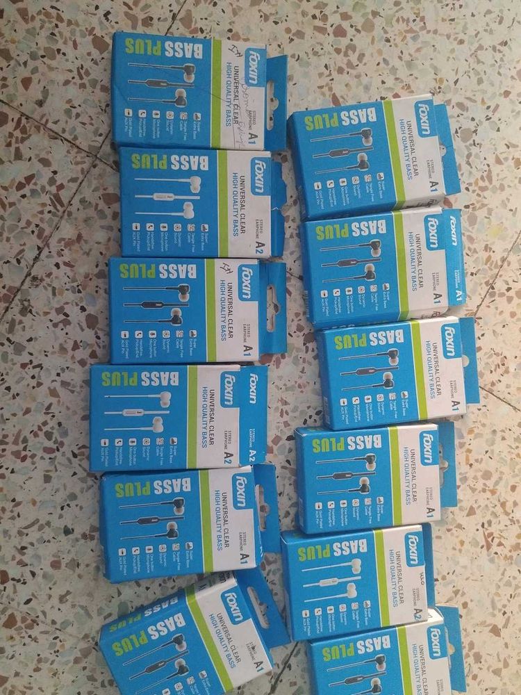 Combo Set Of 12 Pc Earphones