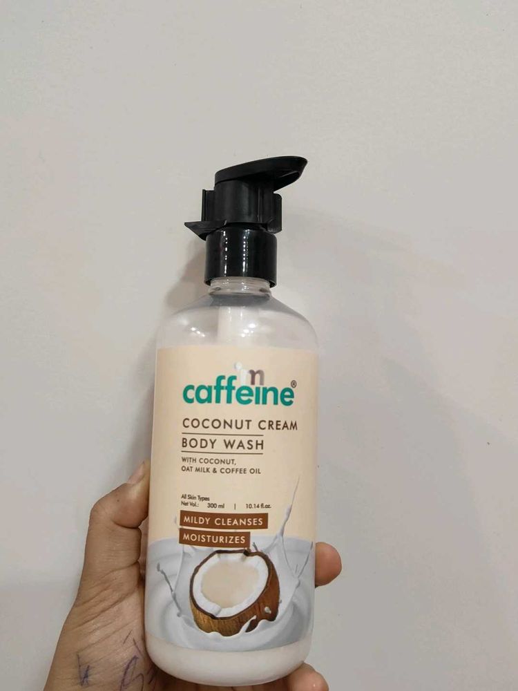 Caffeine Coconut Cream Body Wash