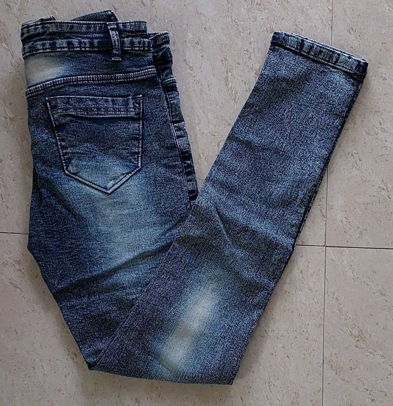 Carbon Black Denim Dungree