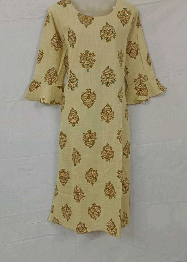 Elegant Printed Kurta