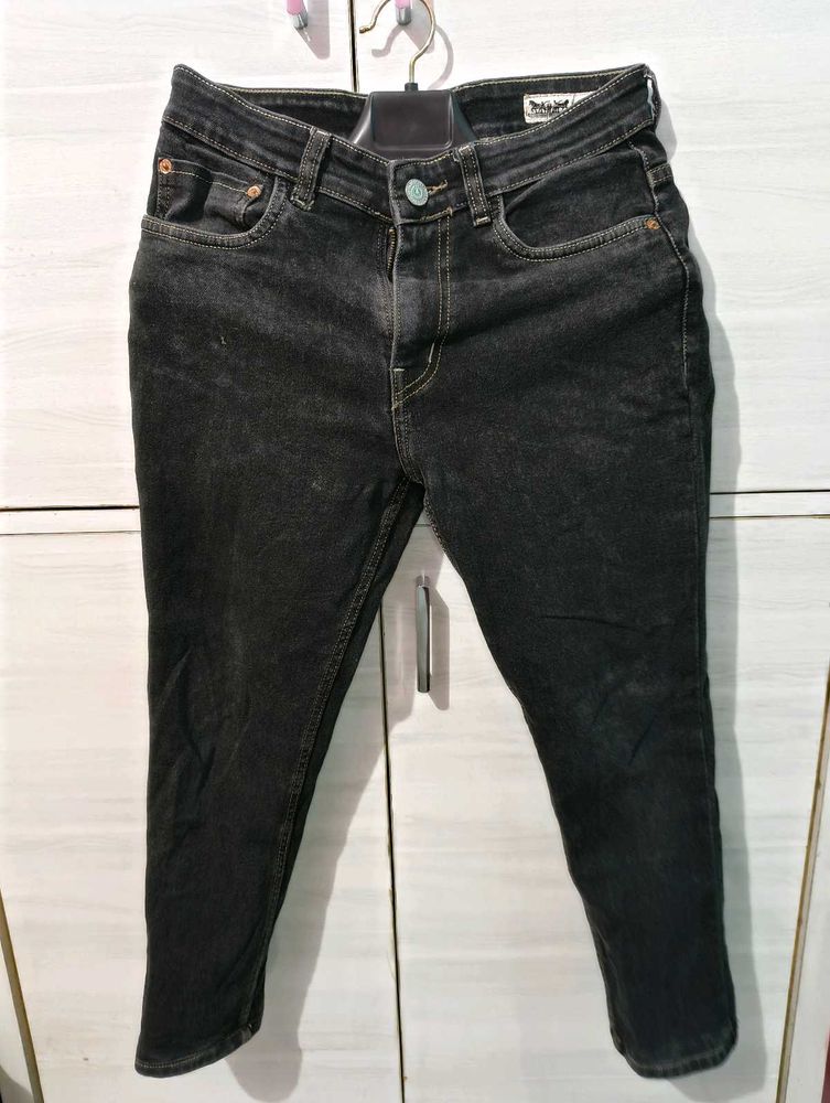 Levi&#39;s Black Denim Jeans